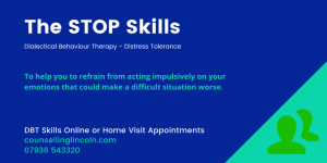 STOP Skills Counselling Lincoln