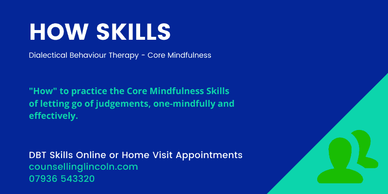 HOW Skills Counselling Lincoln
