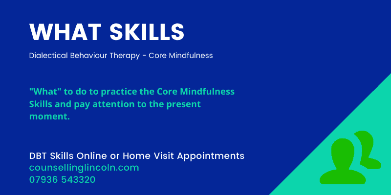 WHAT Skills Counselling Lincoln