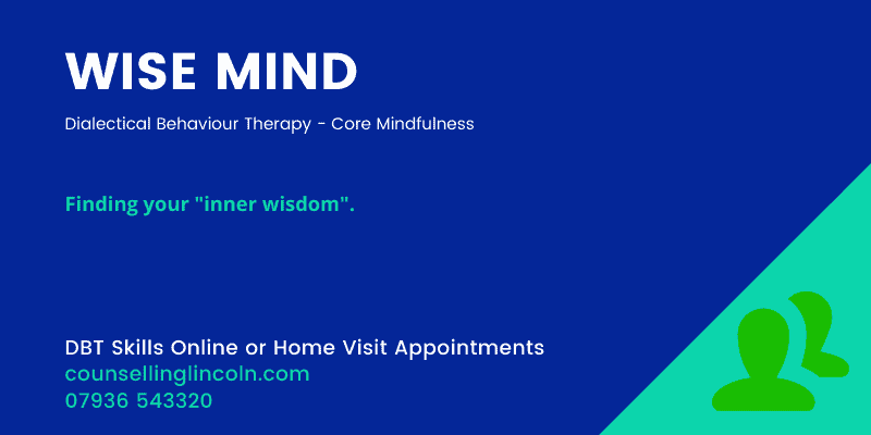 WISE MIND Skills Counselling Lincoln